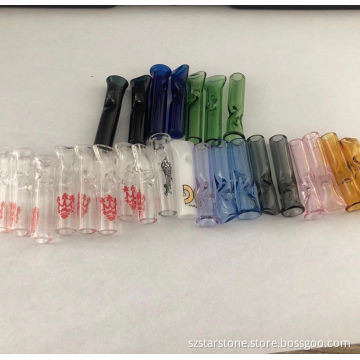 custom glass blunt  tips